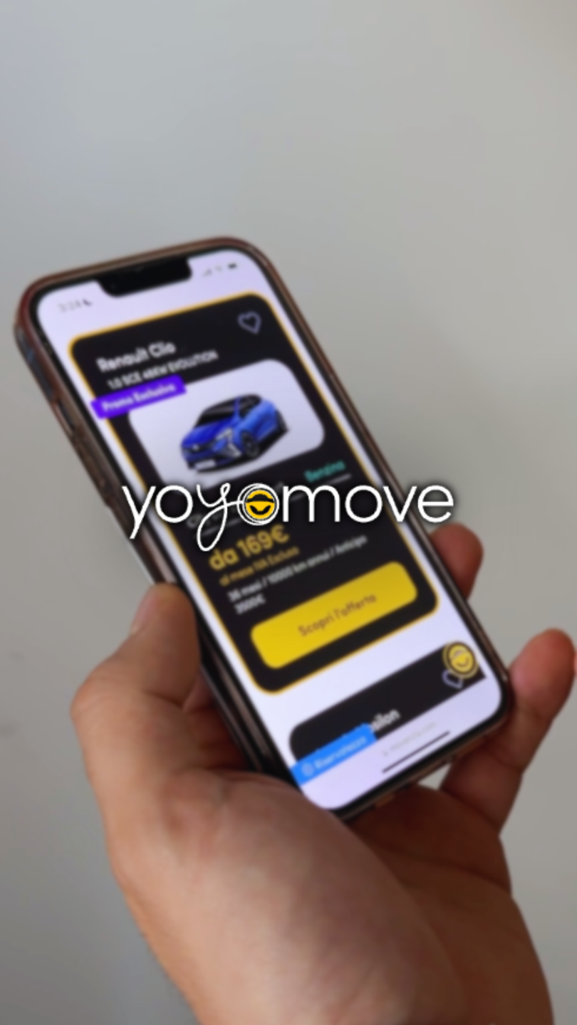 yoyomove yoyomove noleggio auto short video agency